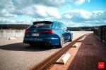 Audi RS6 Avant on Vossen Wheels (CV10) 2019 года
